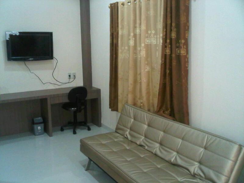 Benteng Hotel Pekanbaru Zimmer foto